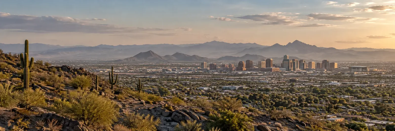 Scenic view for the Phoenix chapter