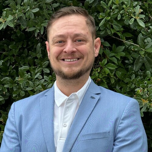 Portrait of Christopher Spositi, MBA, CEI, U.S. Army veteran and Foxhole cofounder
