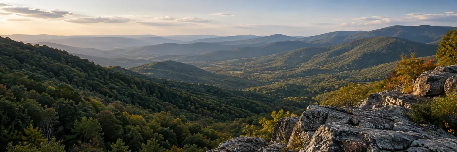 Scenic view for the Virginia chapter