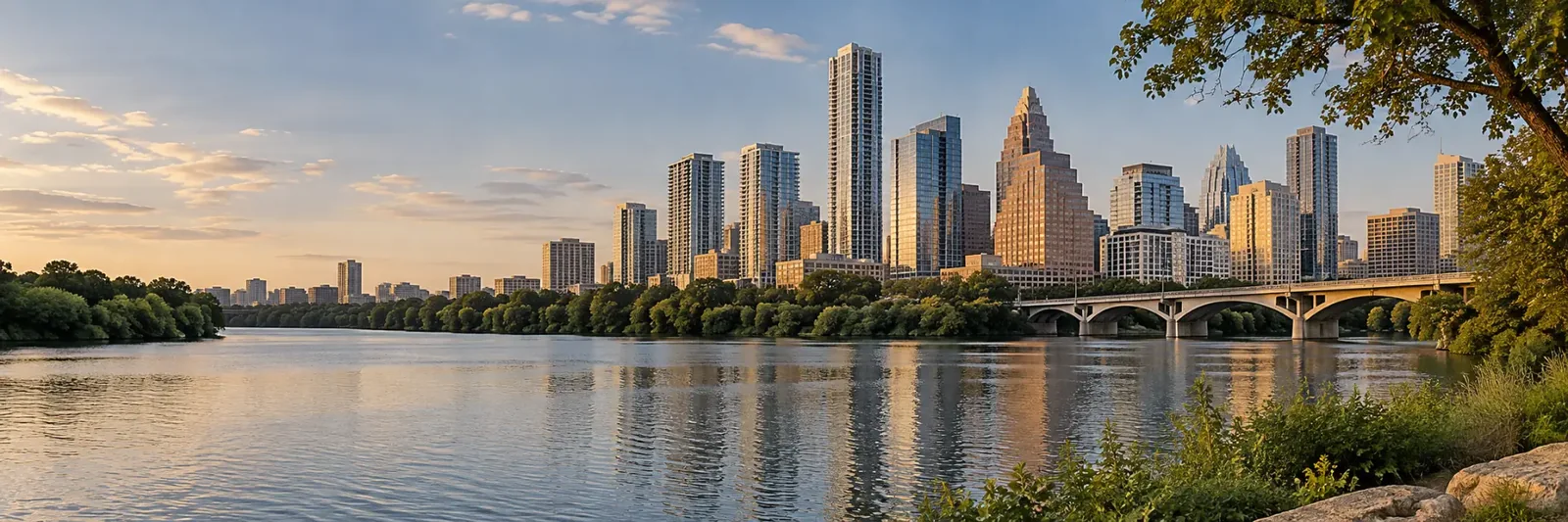Scenic view for the Austin chapter