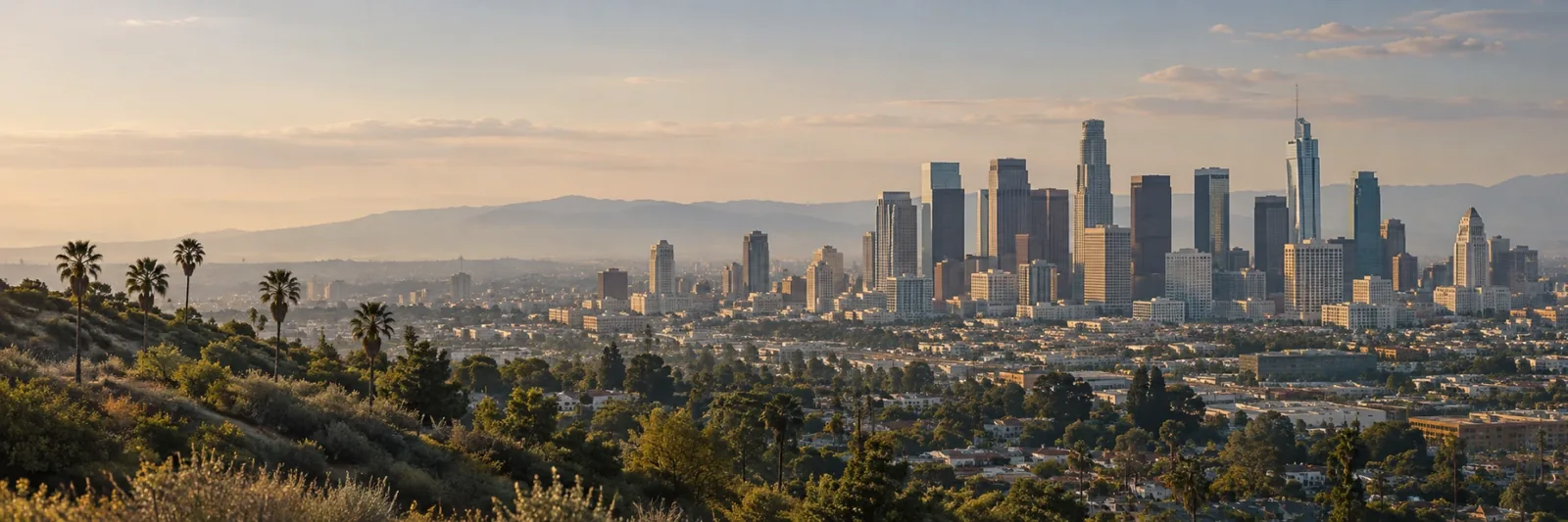 Scenic view for the Los Angeles chapter