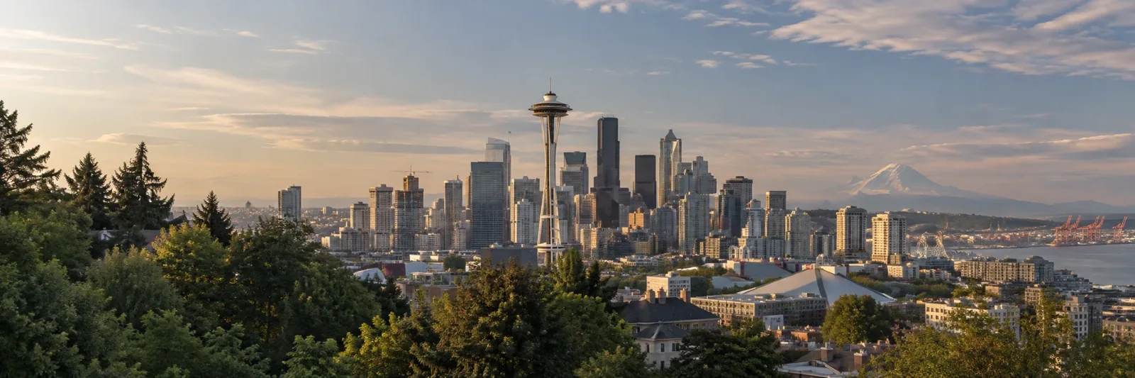 Scenic view for the Seattle chapter