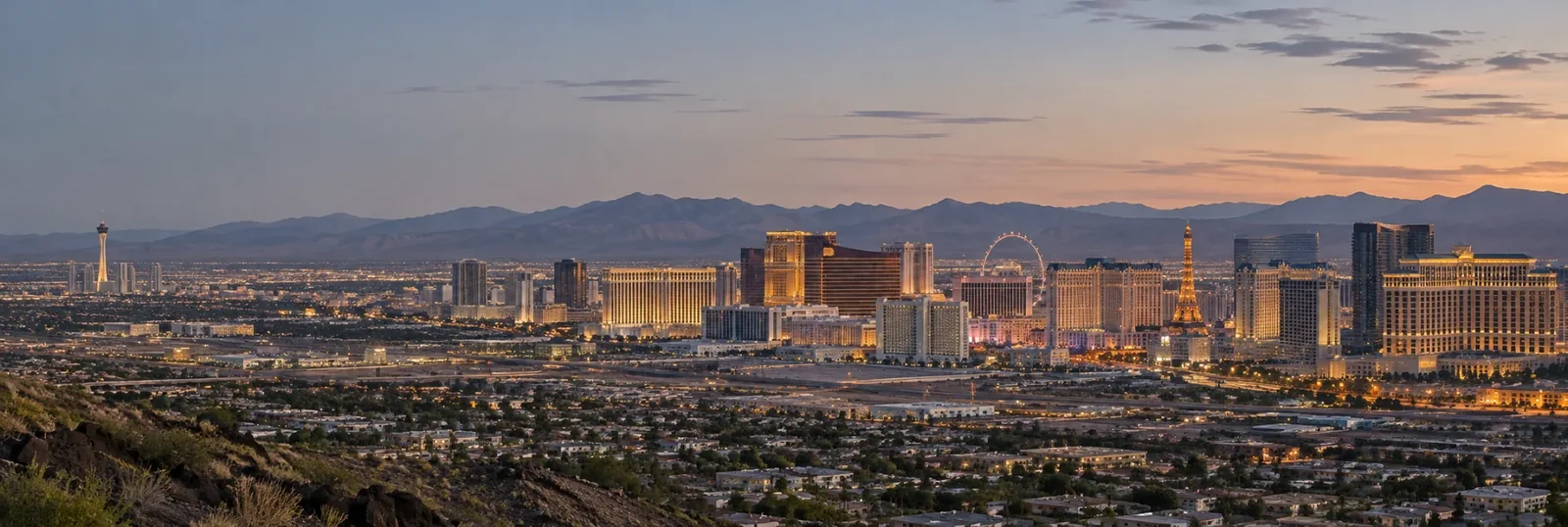 Scenic view for the Las Vegas chapter