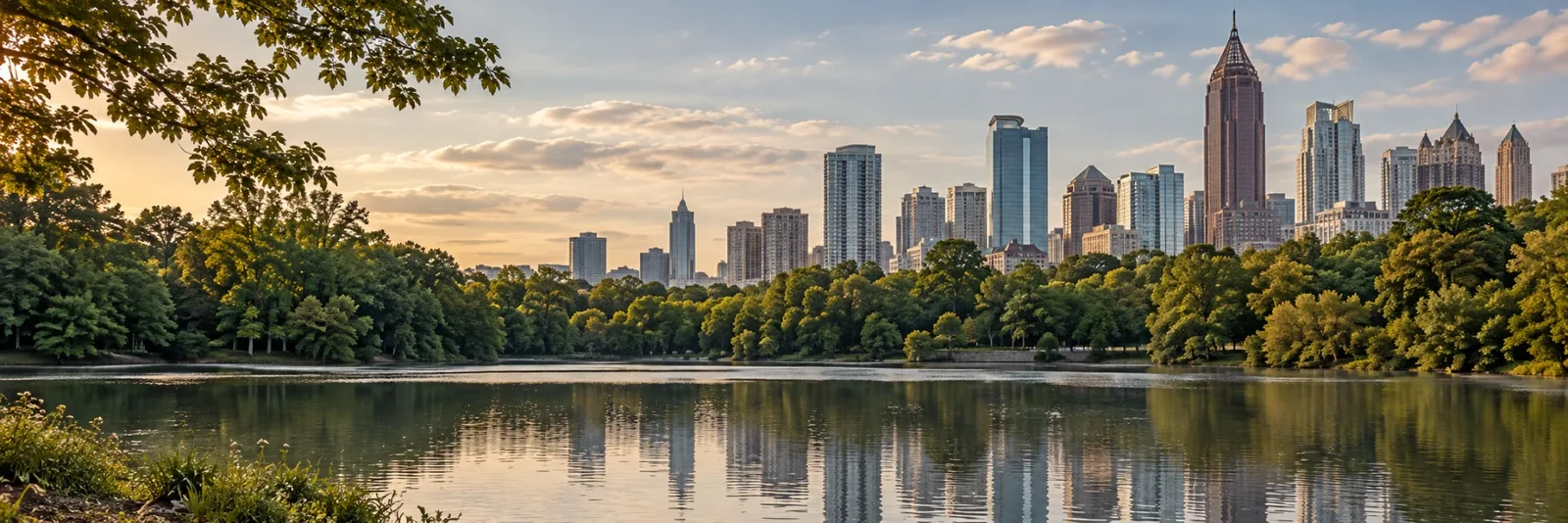 Scenic view for the Atlanta chapter
